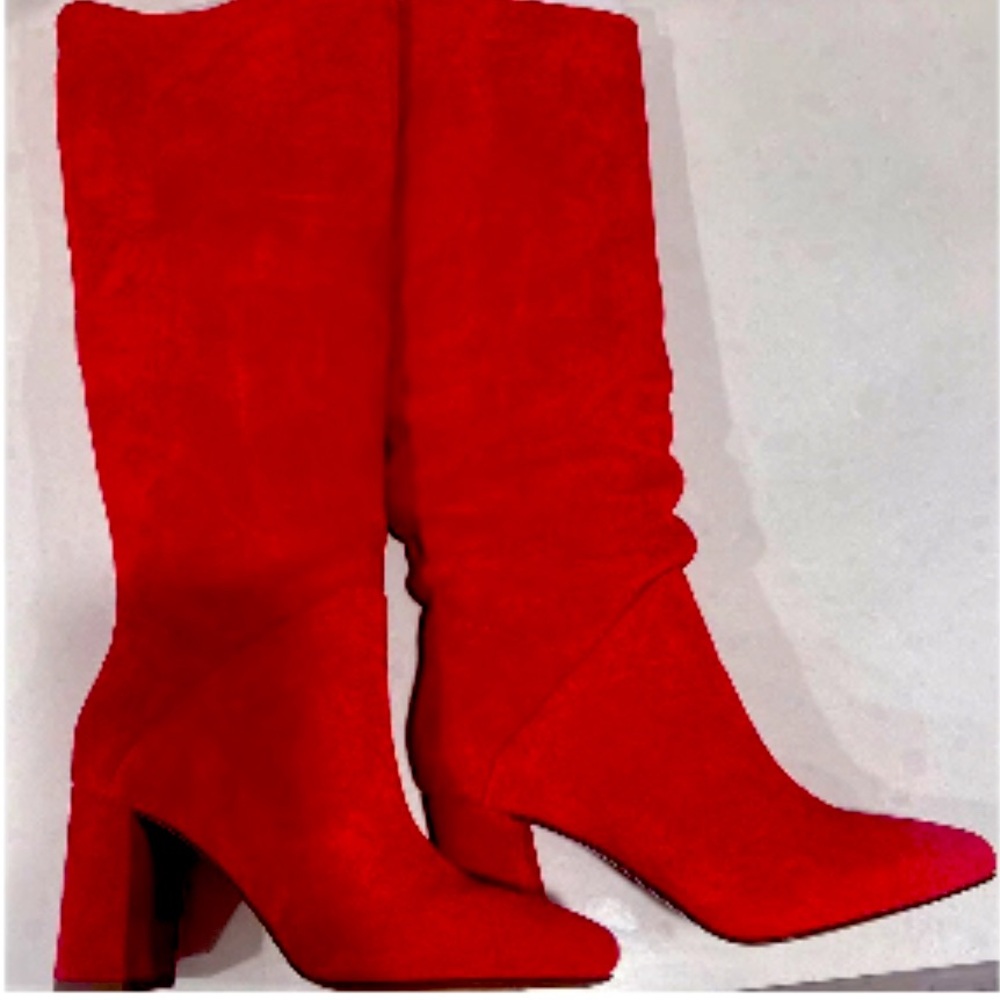 Banana republic leather boot
